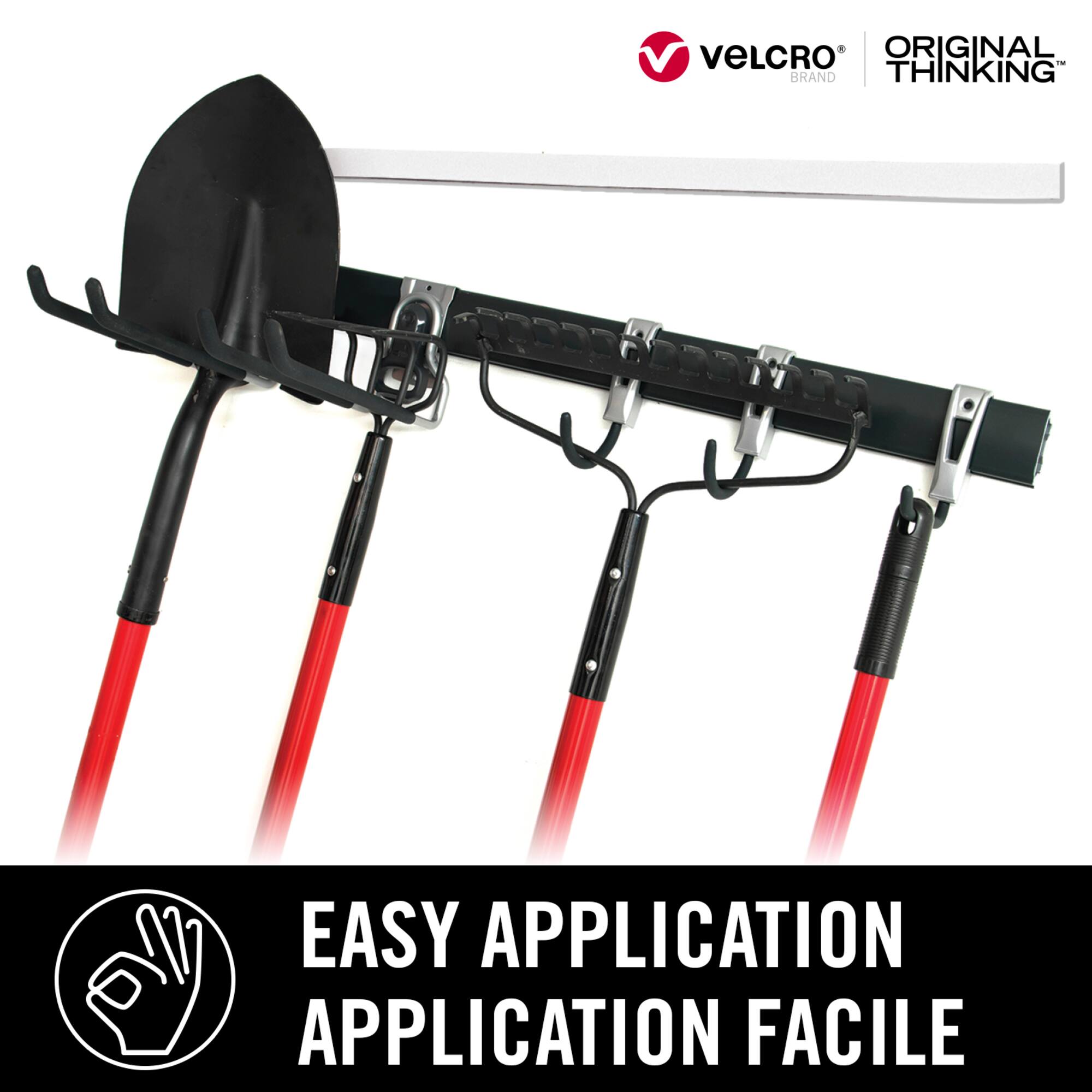 VELCRO® Brand Industrial Strength White Adhesive Roll